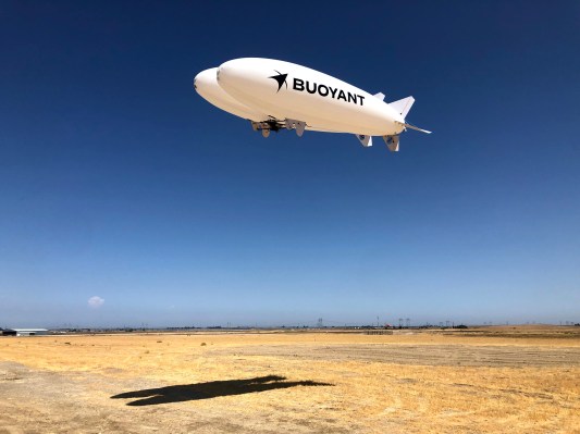 YC grad Buoyant wants to solve middle-mile delivery with cargo airships – TechCr..