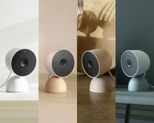 Daily Crunch: Google reveals new designs and improved chip for Nest Cam and Door..