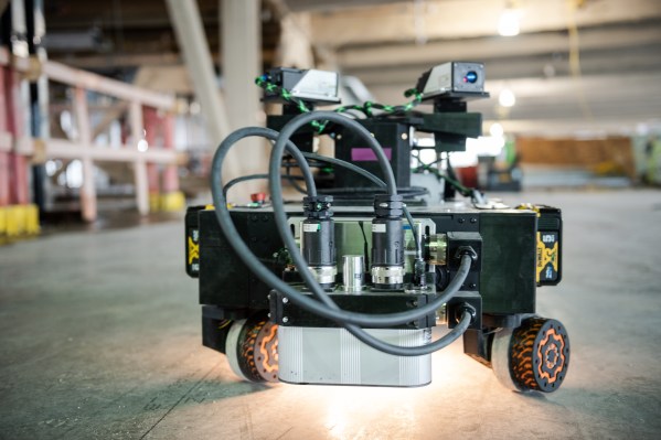 Rugged showcases its layout-printing construction robots – TechCrunch