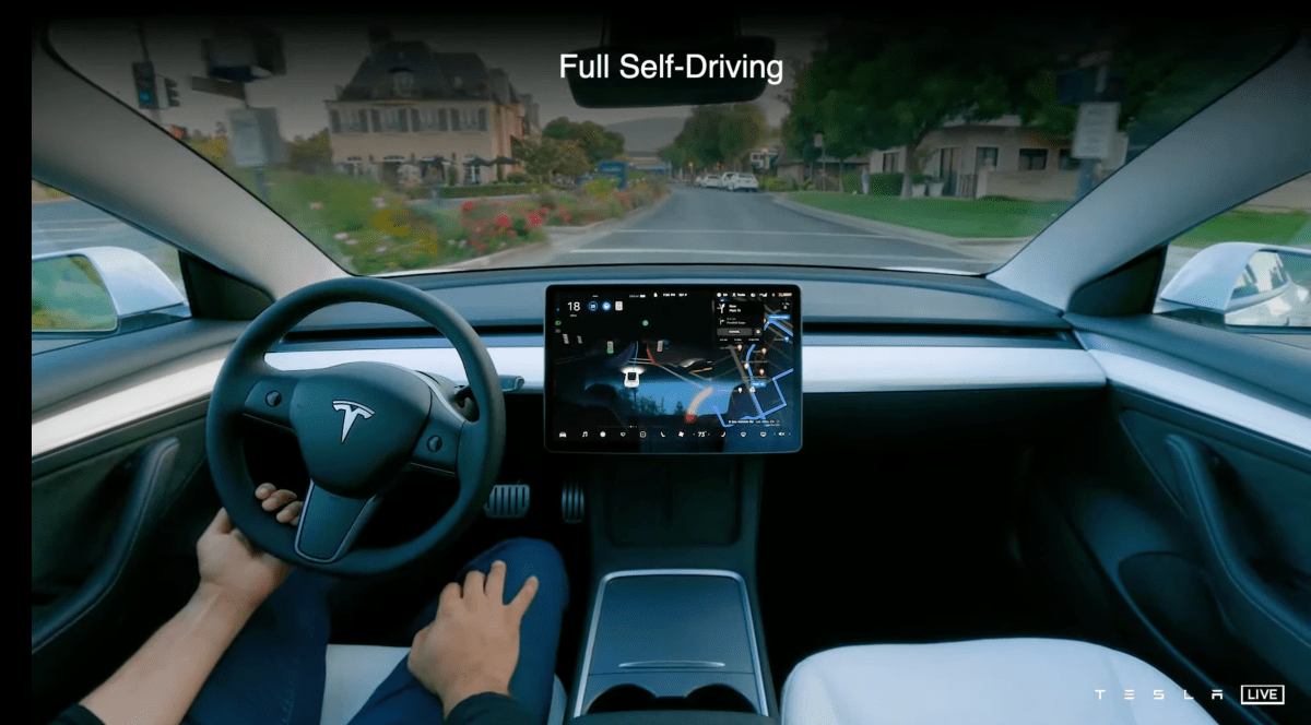 Tesla extends FSD access to “anyone in North America who requests it” - TechCrunch