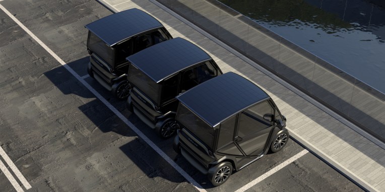 Squad Mobility eyes shared platforms as target for its compact solar electric qu..