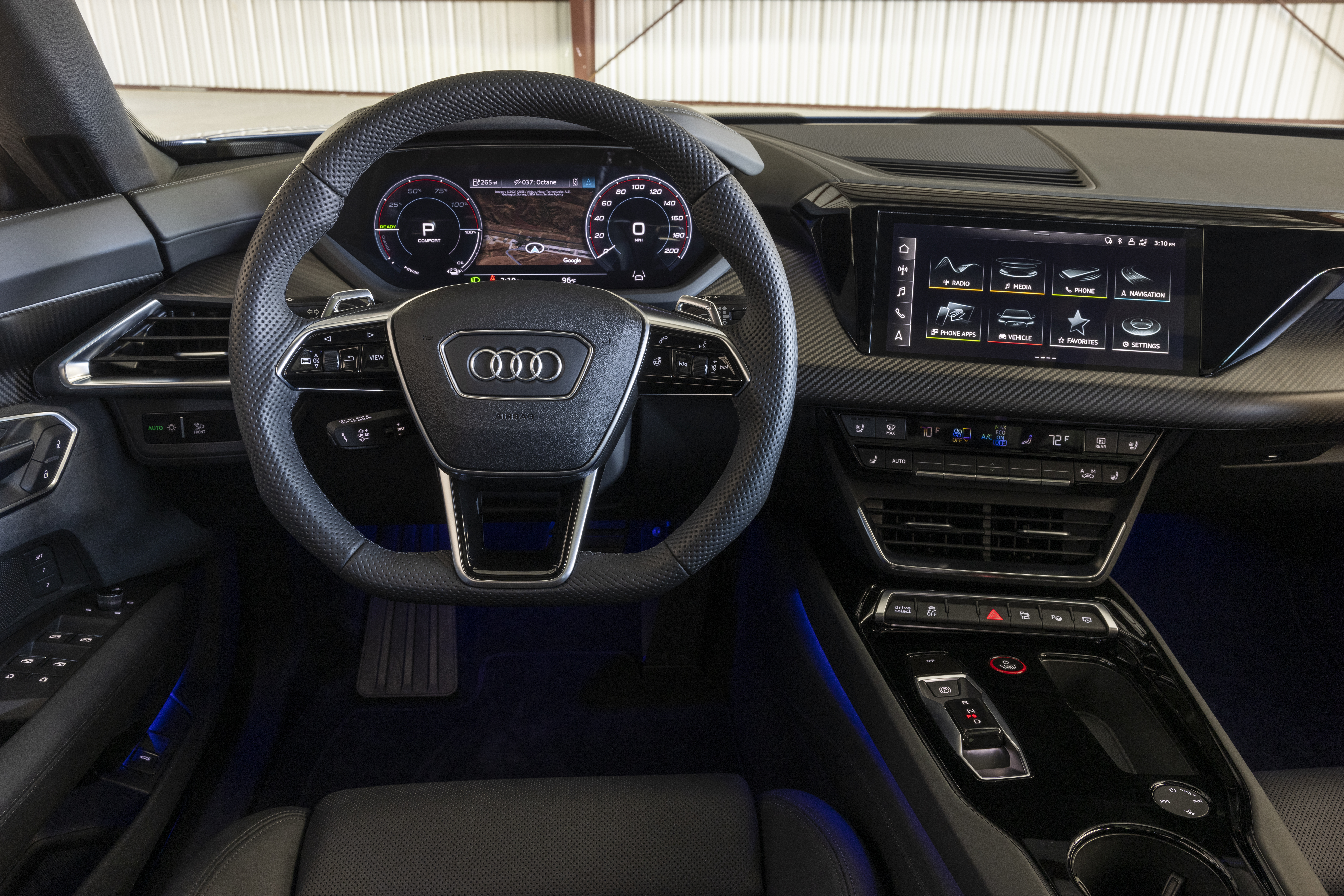 Audi-e-tron GT Ascari Blue