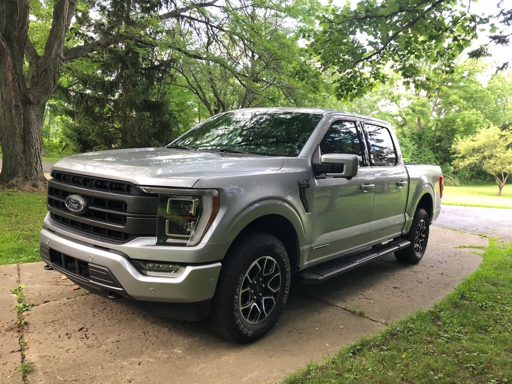 2021 Ford F-150 Review: The Truck Goes Techno