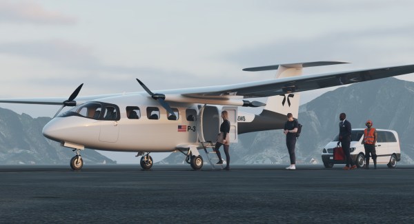 Pyka shows off its new electric passenger plane, the P3