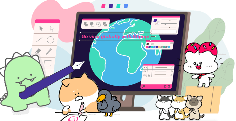 Stipop offers developers and creators instant access to a huge global sticker library – TechCrunch
