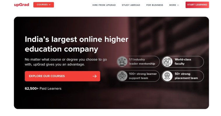 Daily Crunch: Bangalore-based UpGrad becomes India's newest unicorn with $185M funding round ' TechCrunch