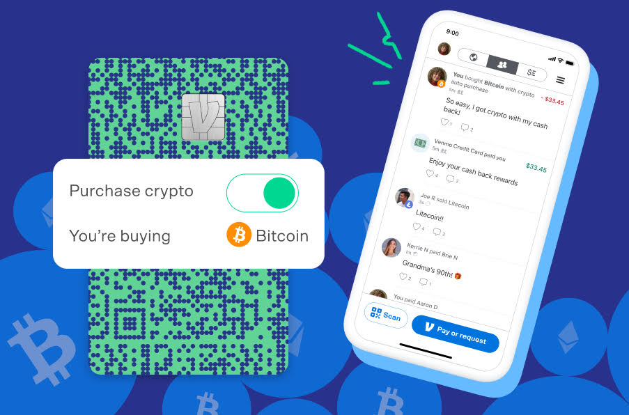 Bitcoin and venmo analisis crypto pages