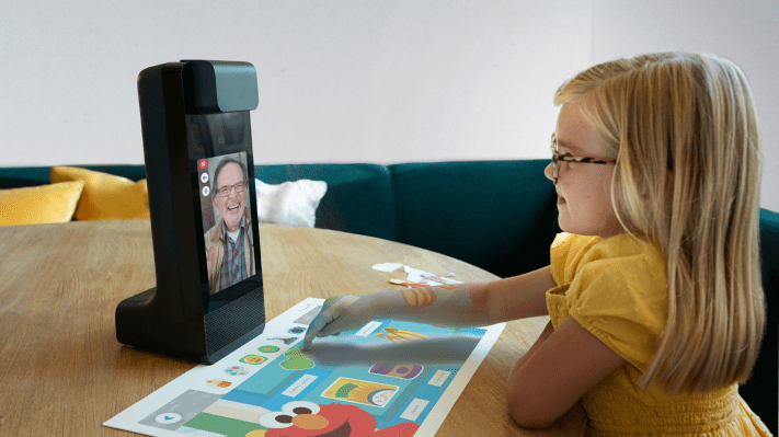 Daily Crunch: Child-friendly Amazon Glow video chat projector now available acro..