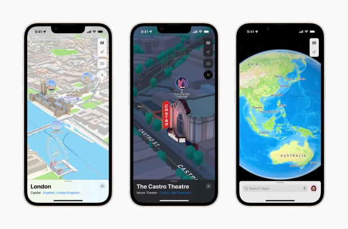 Apple Apple Maps New