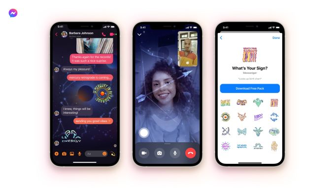 Facebook Messenger releases cross-app group chats, further integrating with Instagram - TechCrunch