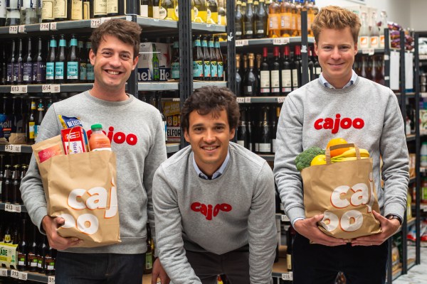 Cajoo raises $40 million for its instant grocery delivery service – TechCrunch