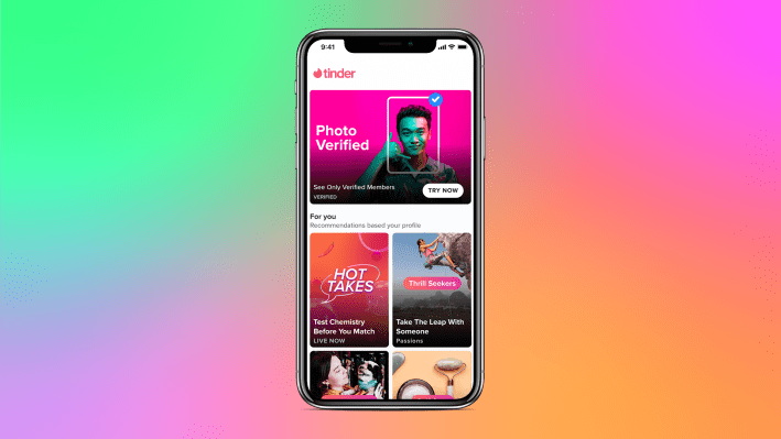 Tinder adds a new home for interactive, social features with launch of Tinder Ex..