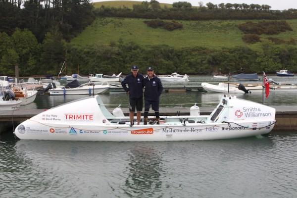 Two UK tech figures plan to row the Atlantic for charity supporting minority ent..