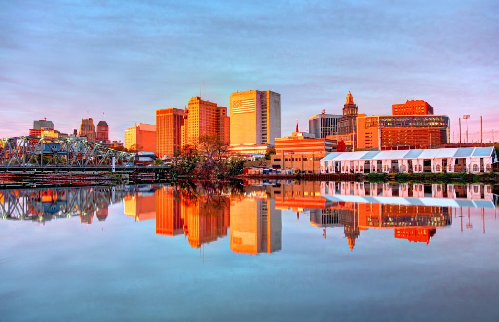 Newark, New Jersey skyline
