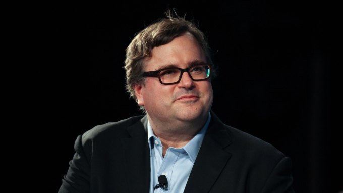 Reid Hoffman wants to have a word image