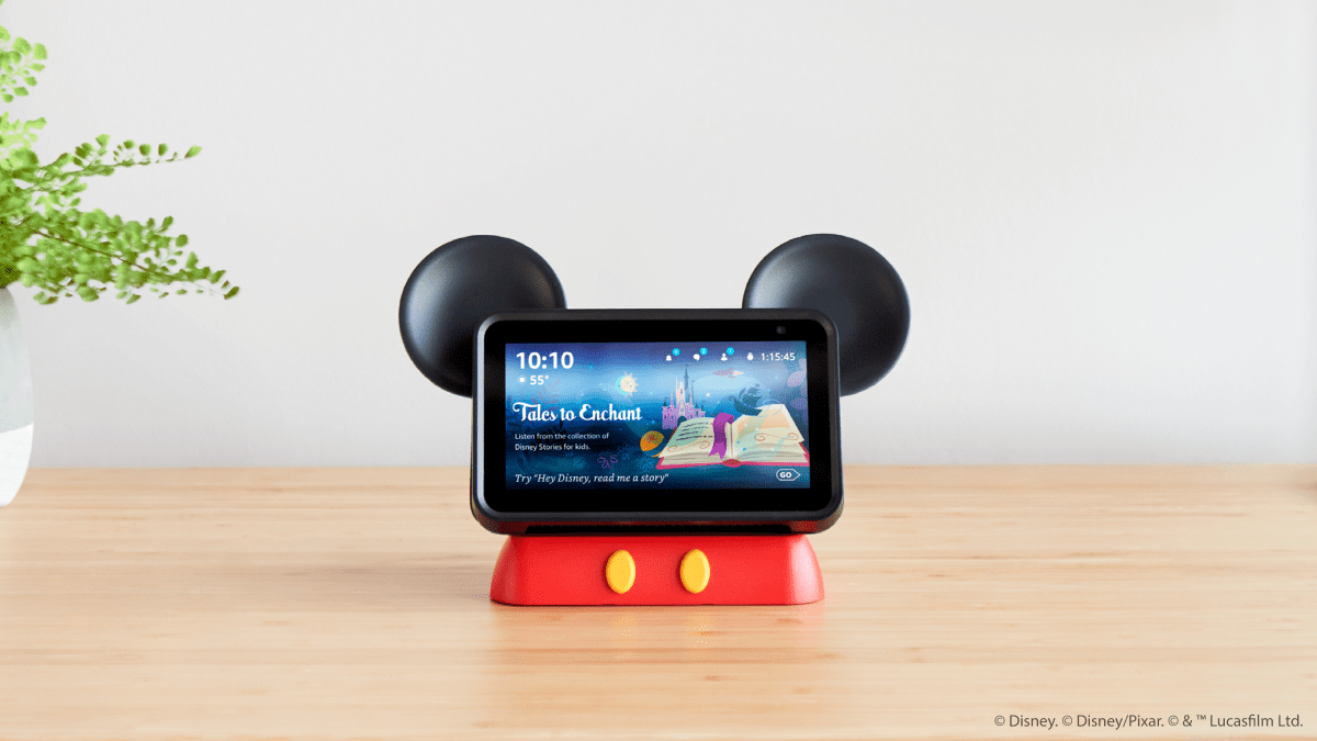 Amazon’s custom-built ‘Hey Disney!’ voice assistant will become available for purchase later this year