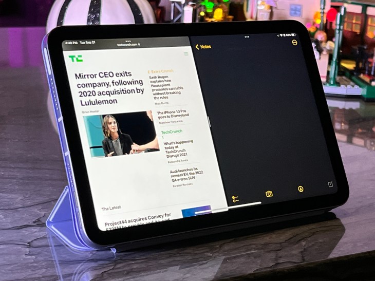 Apple's 2021 iPad Mini Isn't Just Living, That's Thriving