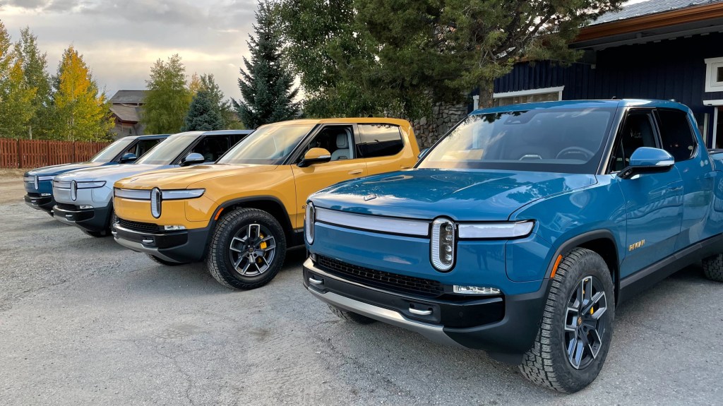 Rivian’s IPO filing is now public