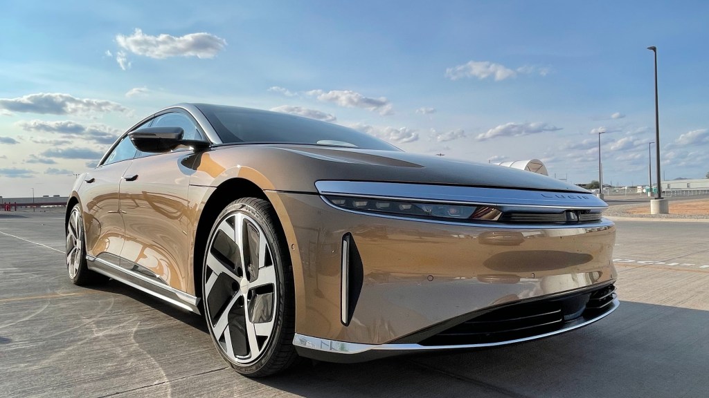 Lucid recalls all of its 2022 Air EVs due to wiring issues