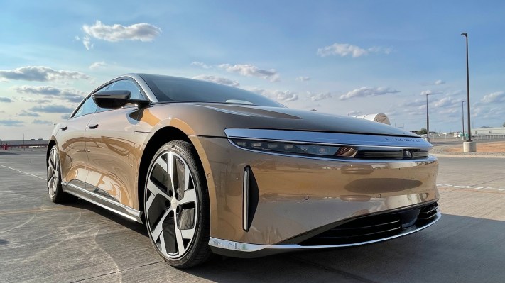 Lucid Motors slashes EV production targets again as supply chain problems persist