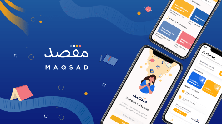 Pakistan edtech startup Maqsad gets $2.1M pre-seed to make education more access..