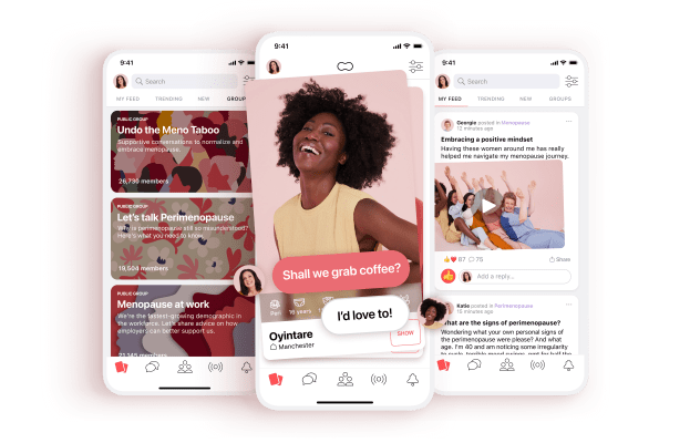 Social network Peanut expands to include more women with launch of Peanut Menopa..