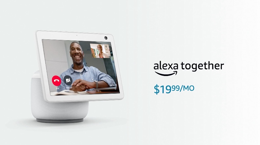 el propósito Catarata Aprendiz Amazon launches its $19.99 per month 'Alexa Together' elder care  subscription for families | TechCrunch