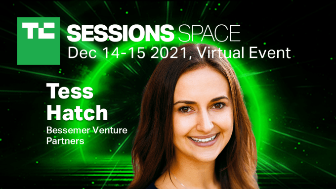 Tess Hatch joins us at TC Sessions: Space this December image
