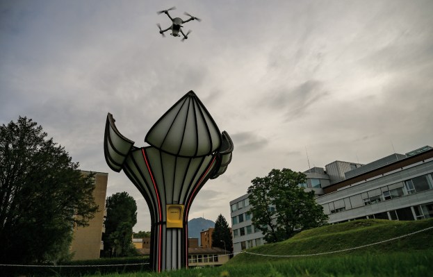 Matternet’s automated drone-docking station makes its real-life debut in Switzerland