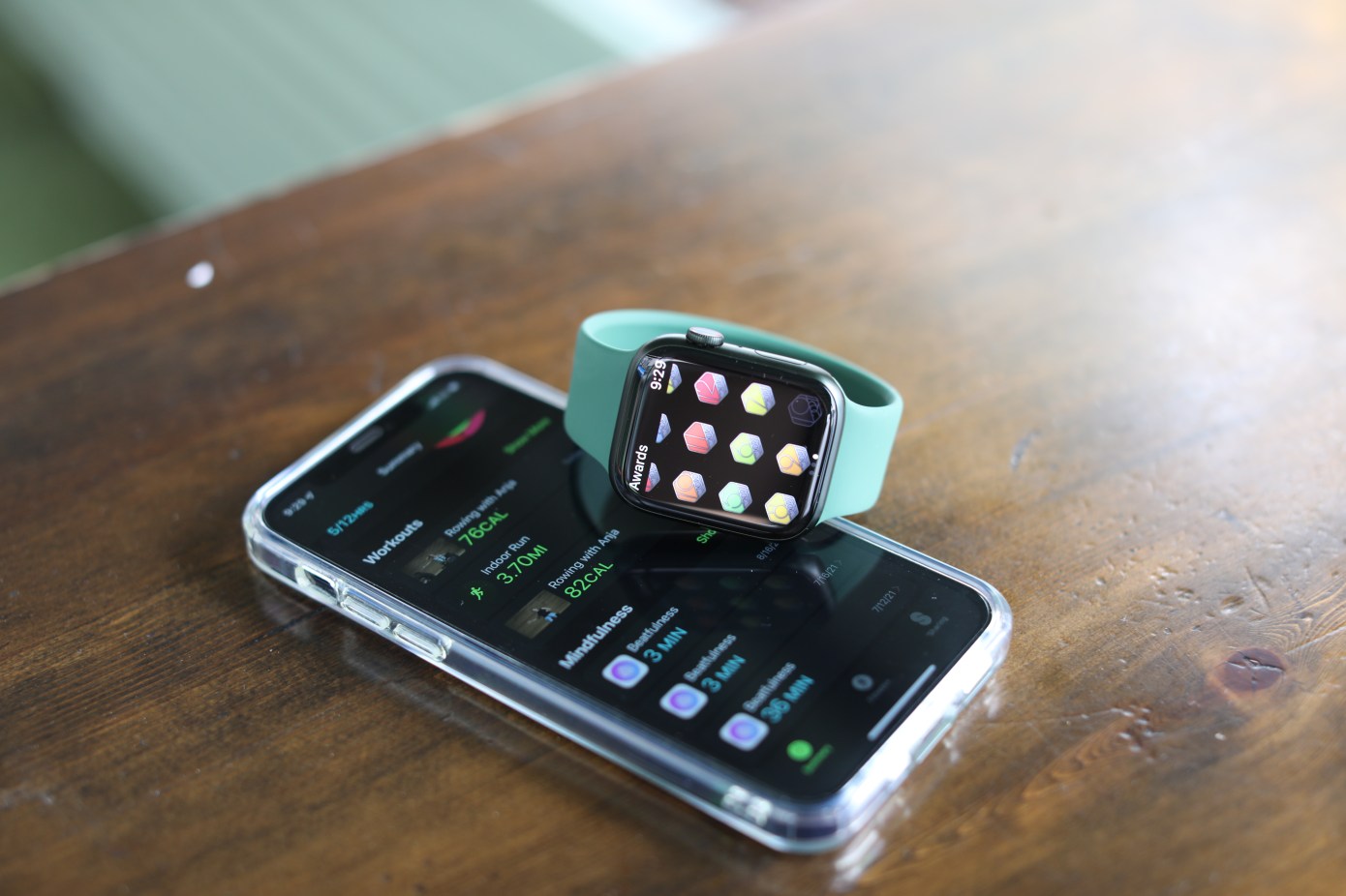 iPhone and Apple watch - photo by Brian Heater