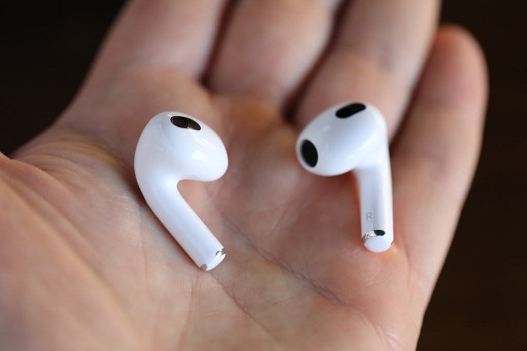 Apple AirPods 3 review: Blurring the line | TechCrunch