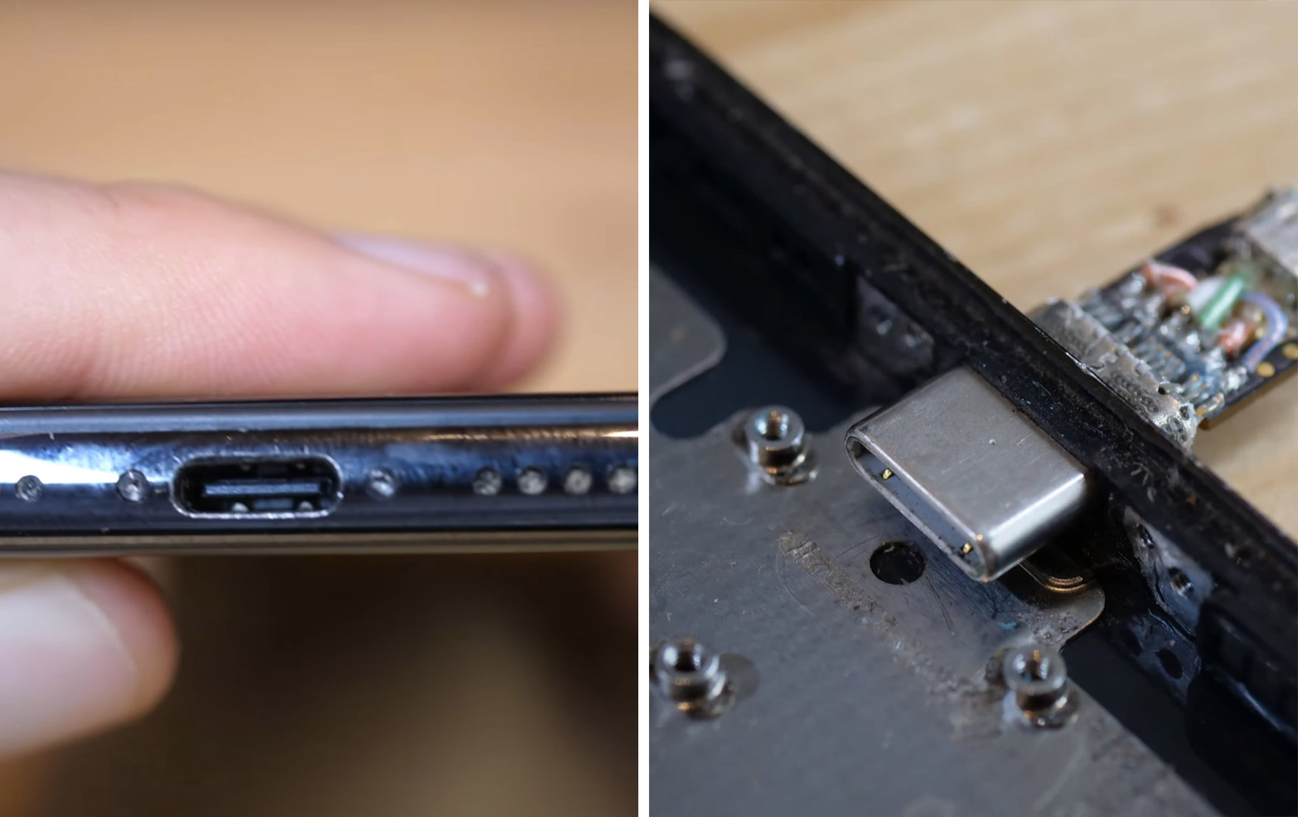 linear magnification Chewing gum The USB-C iPhone becomes a reality thanks to a robotics engineer |  TechCrunch
