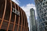 The IBM logo is pictured in the Garibaldi-Porta Nuova modern district of Milan on June 22, 2021. (Photo by MIGUEL MEDINA / AFP) (Photo by MIGUEL MEDINA/AFP via Getty Images)
