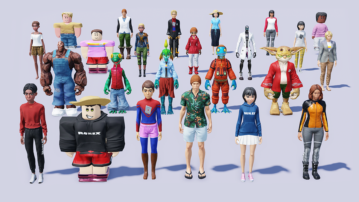 Roblox pushes toward avatar realism, plans to add NFT-like limited-edition  items | TechCrunch