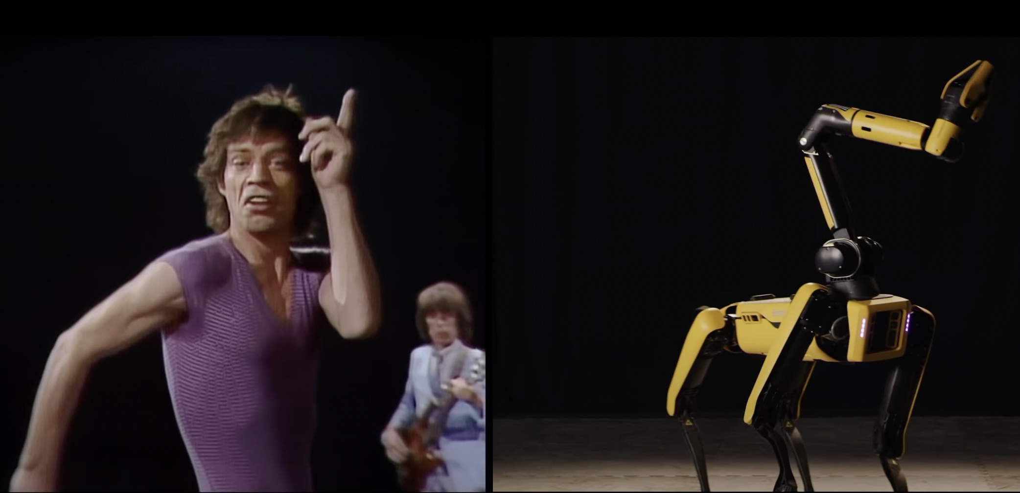 Could this be the world's first all-robot-dog Rolling Stones tribute act? |  TechCrunch