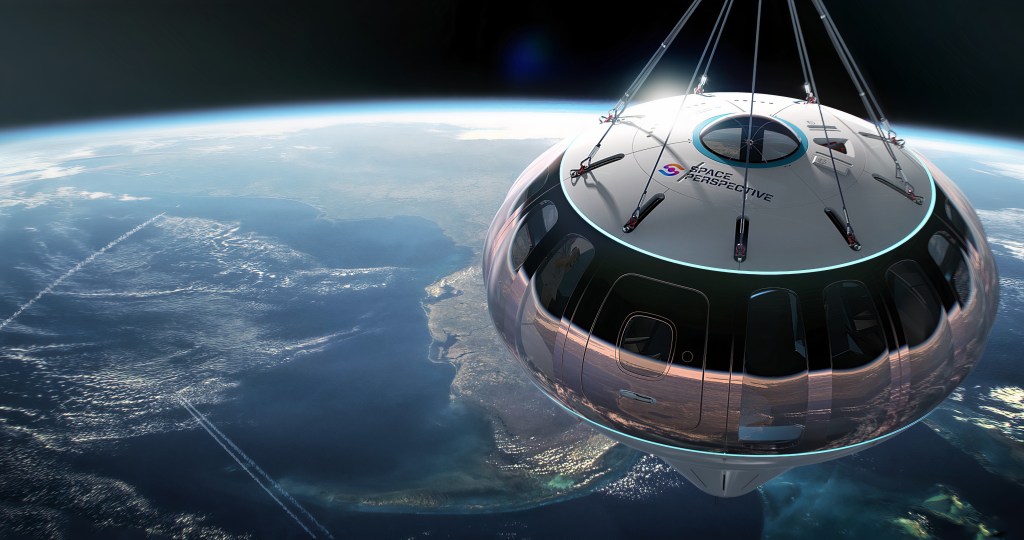 Space Perspective raises $40M Series A for stratospheric balloon rides