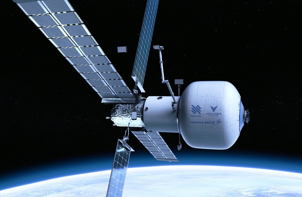 Voyager Space raises $80M as it continues development on private space station, Starlab - TechCrunch (Picture 1)