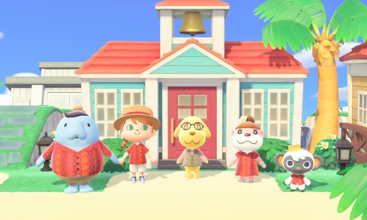 Animal Crossing: New Horizons' will get major updates and 'Happy Home  Paradise' DLC on November 5 | TechCrunch