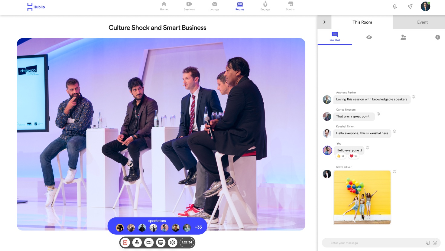 Hubilo picks up 5M to double down on building a more engaging platform for virtual and live events