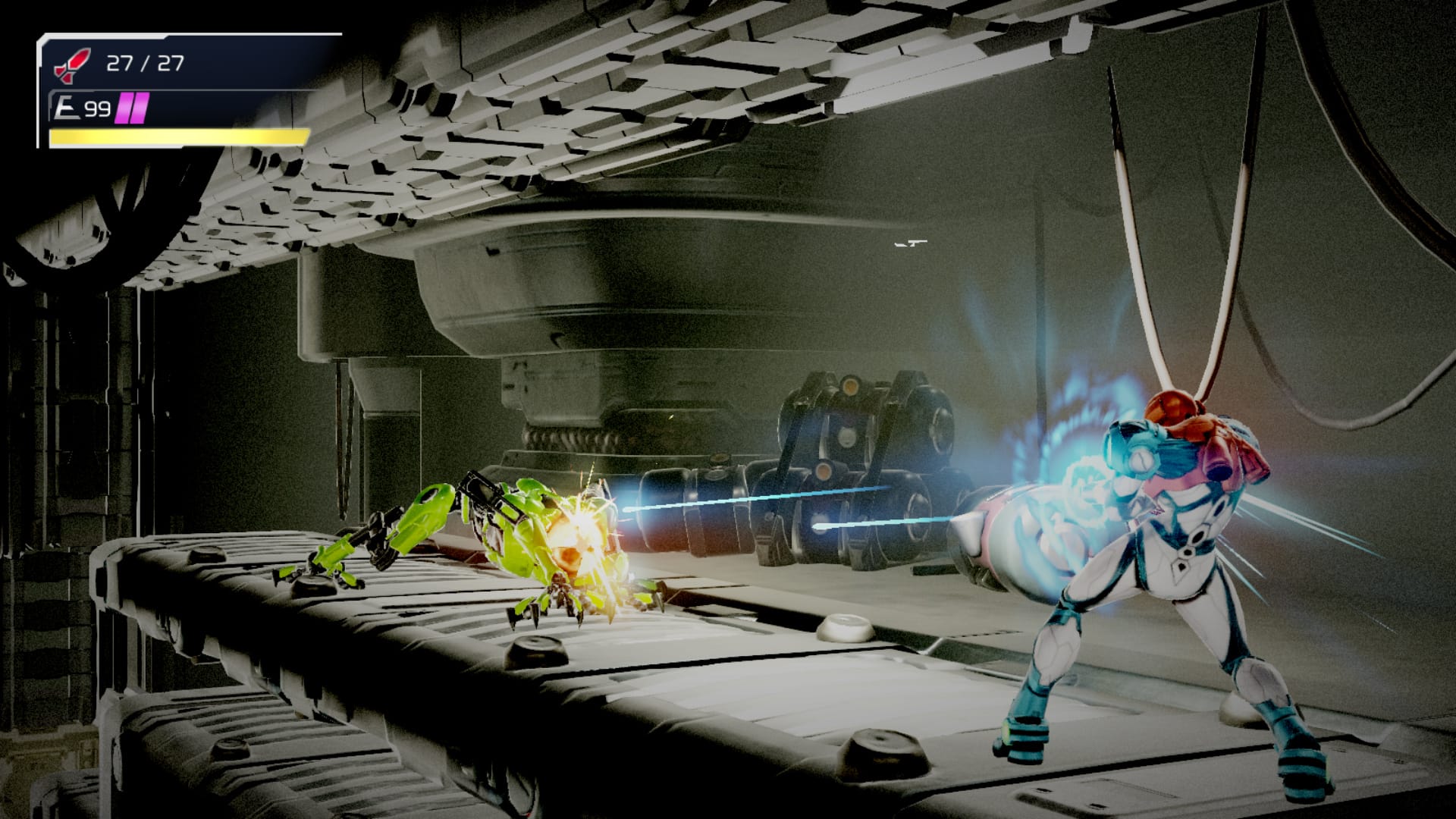 تصویری از Metroid Dread برای نینتندو سوییچ.