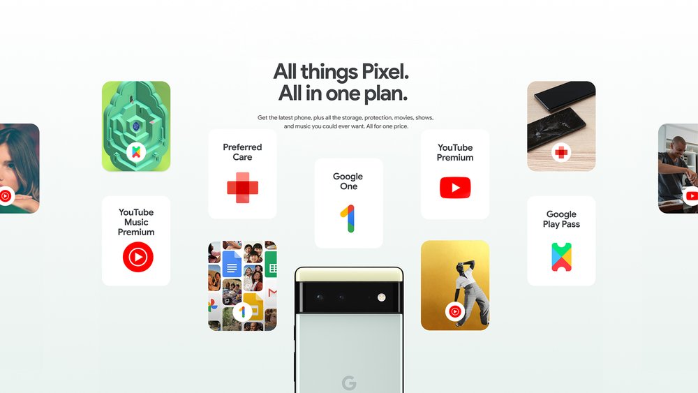 Google stopt met het Pixel Pass-abonnement dat telefoons en services combineert