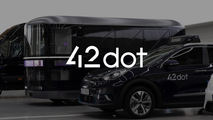 Korean autonomous driving startup 42dot bags $88.5M Series A to accelerate its g..