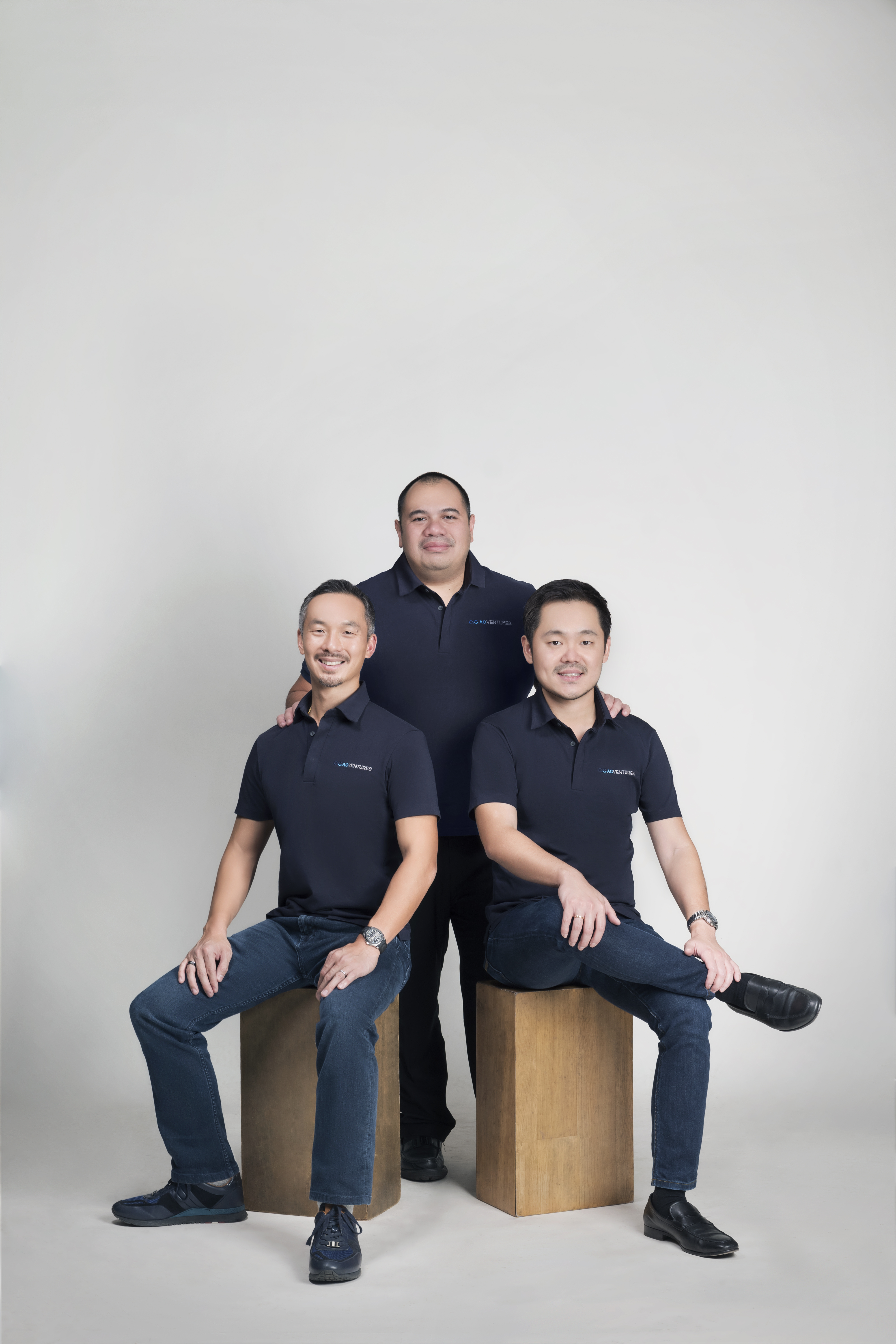 AC Ventures' founding team Adrian Li, Pandu Sjahrir and Michael Soerijadji