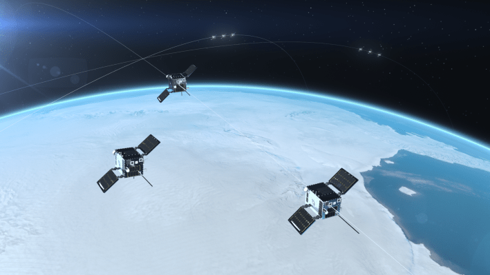 HawkEye 360, which sells data and insights from its satellites that identify and geolocate a broad set of radio frequency signals, raises a $145M Series D (Aria Alamalhodaei/TechCrunch)