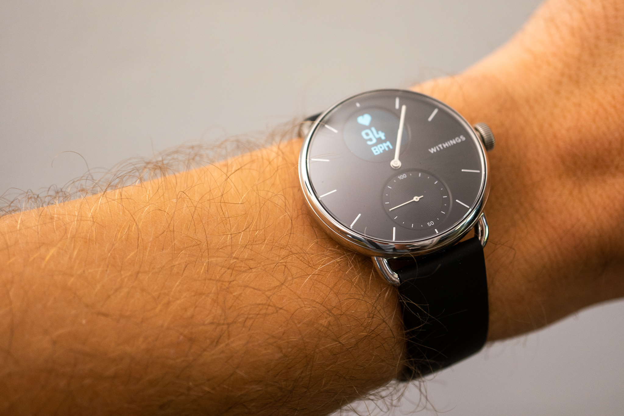Withings ScanWatch is a great alternative to other smartwatches