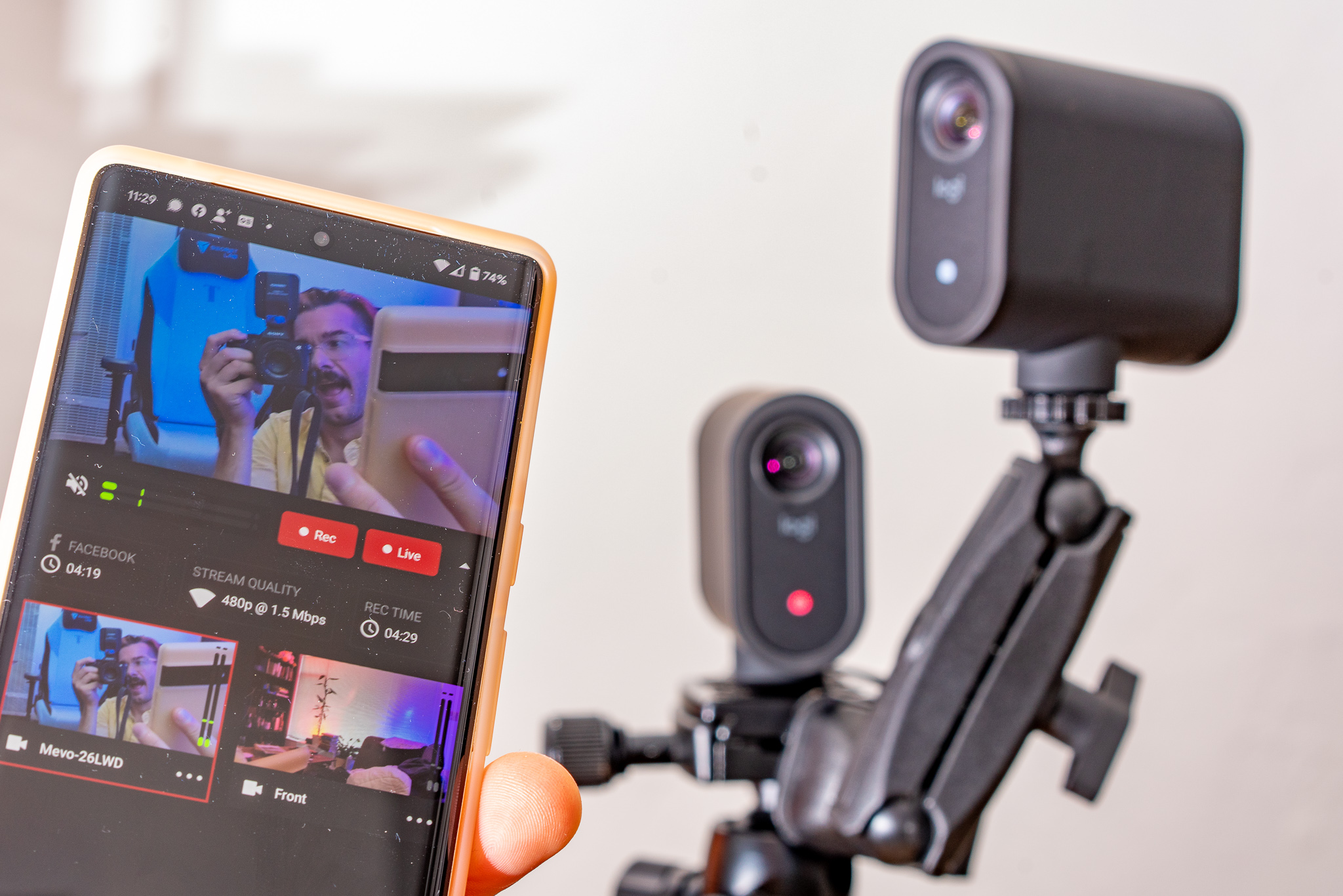 Mevo Multicam is a great livestreaming studio-in-a-box, if you can learn to trust it – ProWellTech 1