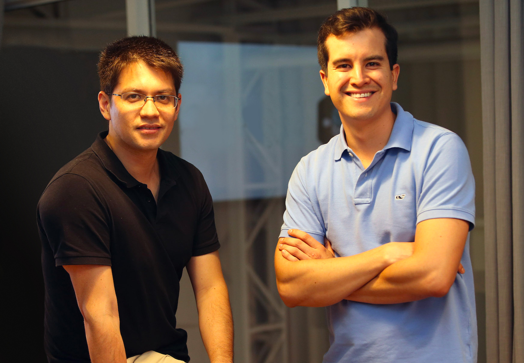 David Grandes and Andres Andrade, ZAK’s co-founders and co-CEOs, ZAK