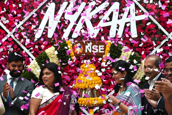 Indian fashion e-commerce Nykaa makes stellar market debut – TechCrunch