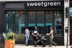 A Sweetgreen storefront in Chicago