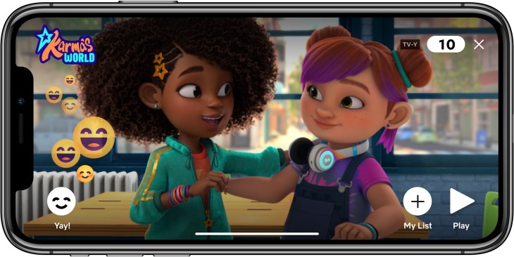 Netflix to launch a short-form video feature for its 'Kids' profiles on iOS  | TechCrunch
